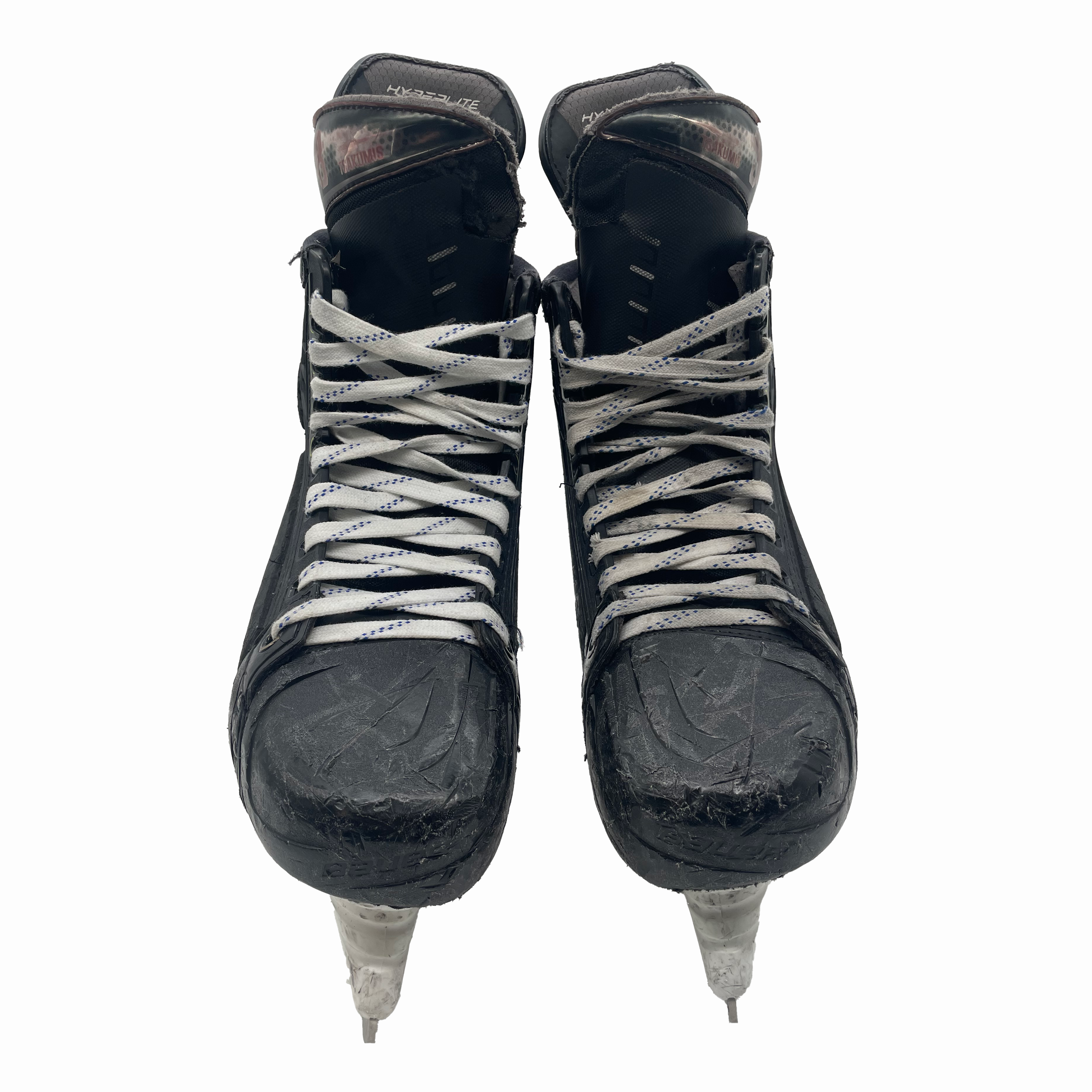 Bauer Vapor Hyperlite - Patins de hockey WHL Pro Stock d'occasion - Taille 9E